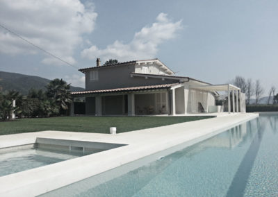 Villa con piscina Maremma